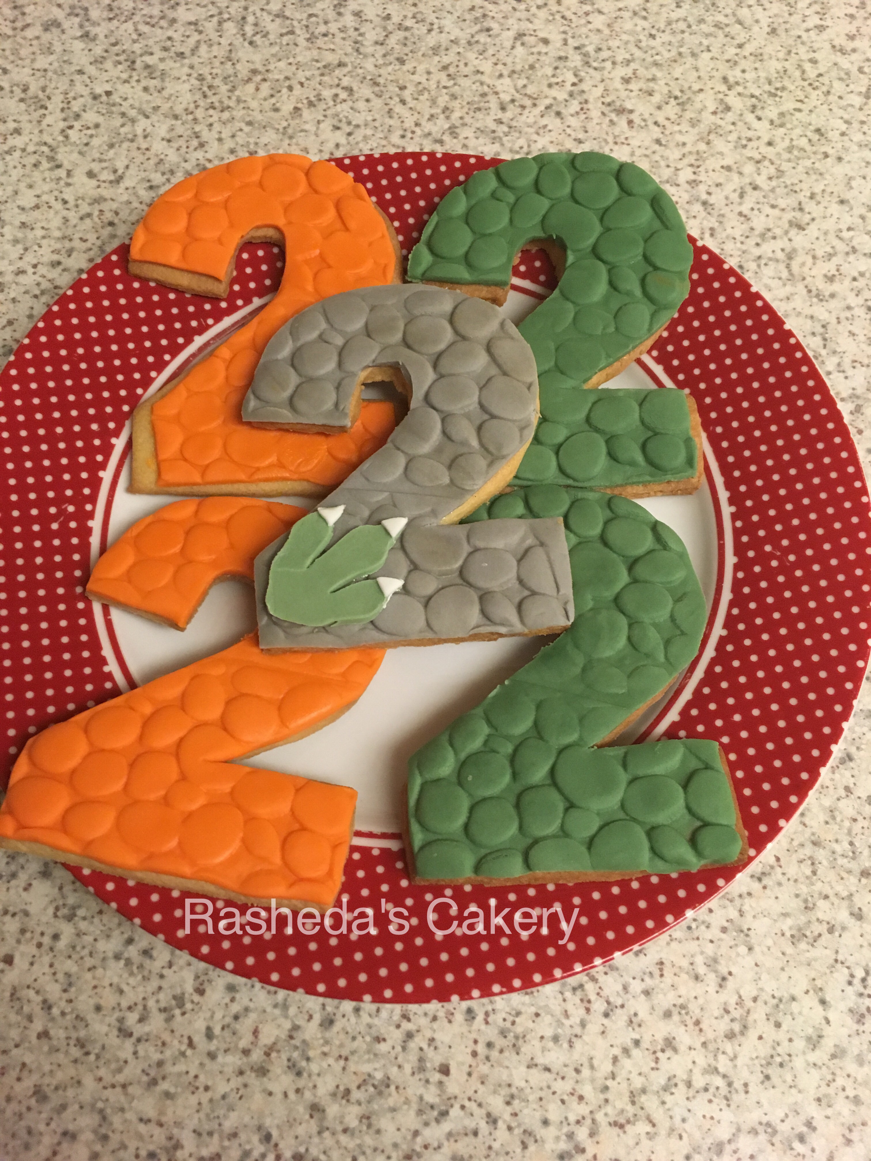 Decorated Sugar Cookies