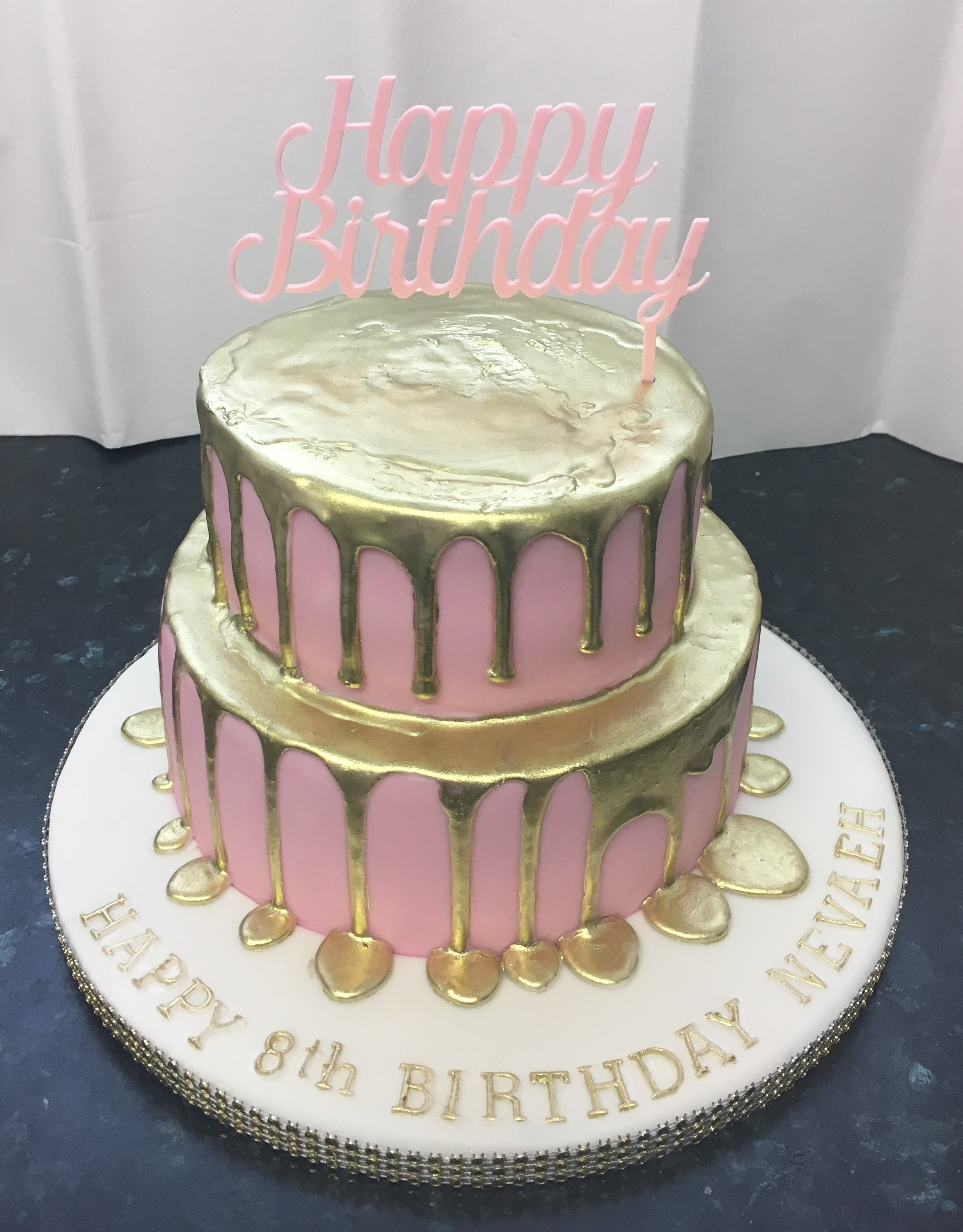 Buttercream and Drip Cakes