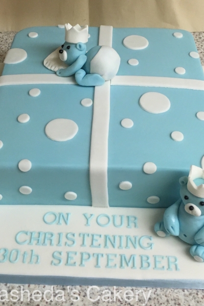 Christening Cakes