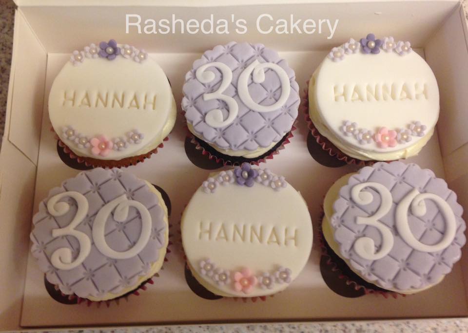 Bespoke Cupcakes 